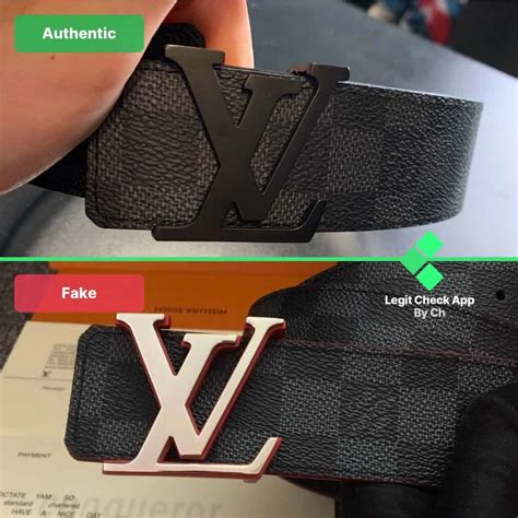 fake louis vuitton belt canada|real louis vuitton damier belt.